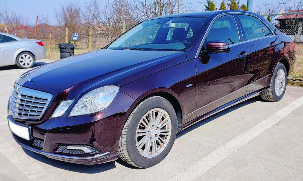 Mercedes E220cdi Elegance automată!