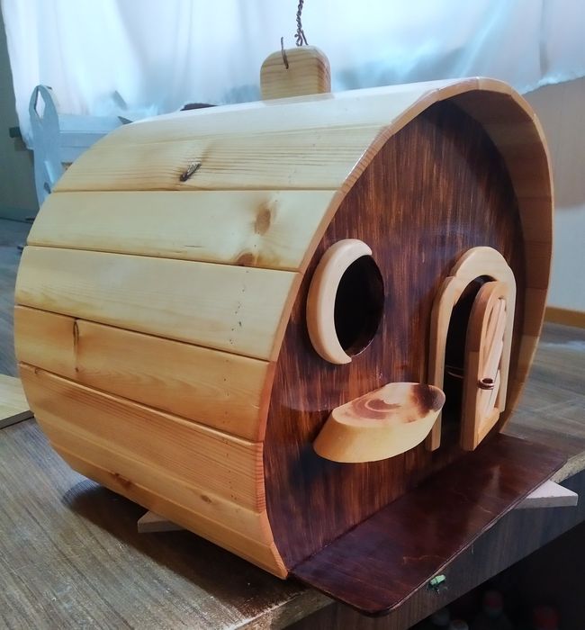 Домик для птиц своими руками