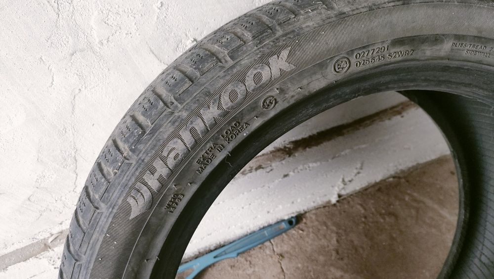 Продам шины 17 все сезонные