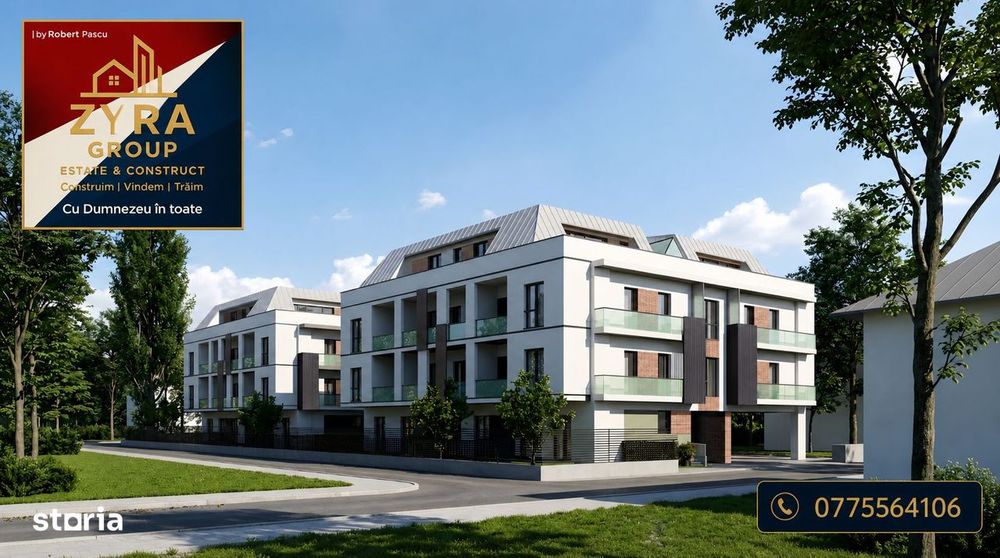 |Militari Pacii|91 mp2 Apartament Tip Penthouse Cu Terasa Proprie|