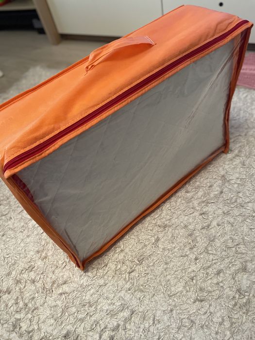 Patut travel voiaj/ pt copii Cangaroo + SALTEA SPUMA COCOS