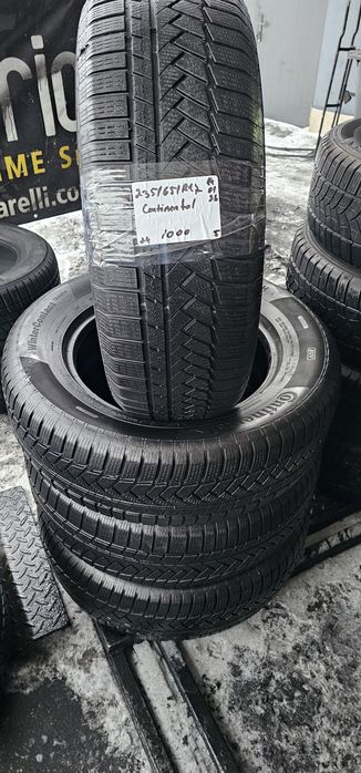 235 65 R 17 Continental iarna