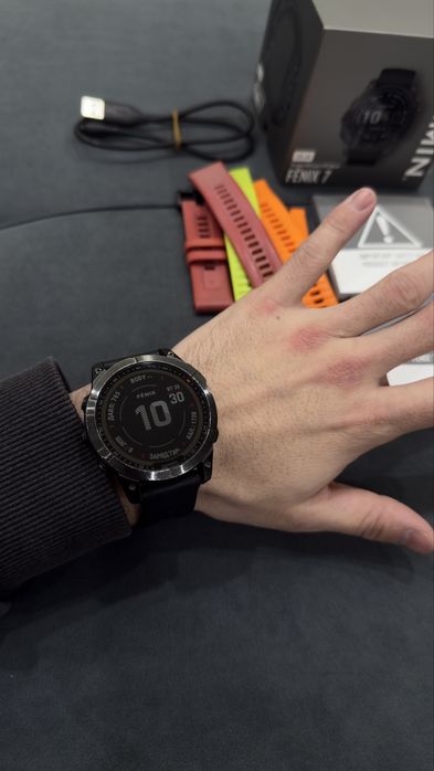 Garmin Fenix 7 Solar 47mm