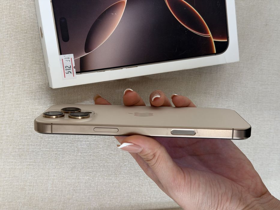 Продам Iphone 16 Pro max 512 gb