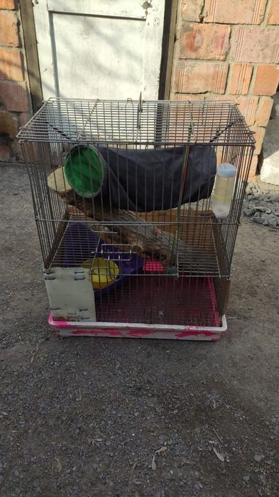 Клетка для птиц или хорька