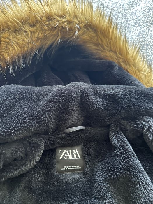 Geacă Zara de iarnă