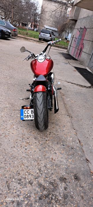 Yamaha dragstar 1100