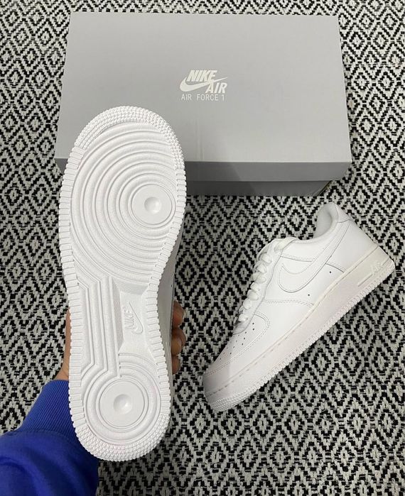 Air Force 1 low white