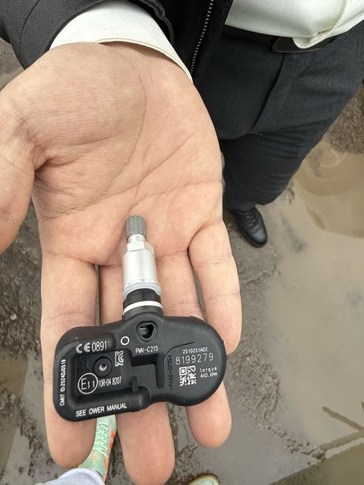 Датчик давления в шинах