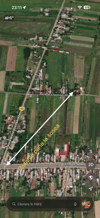 Teren de vanzare sat Tărtășești,comuna Dâmbovița