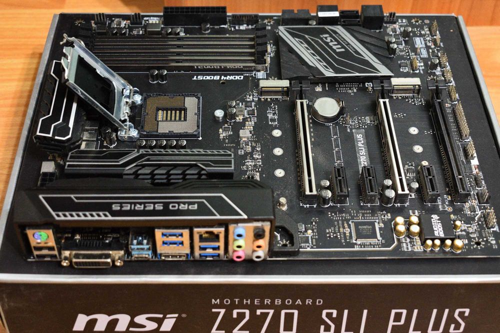 MSI Z270 Sli Plus