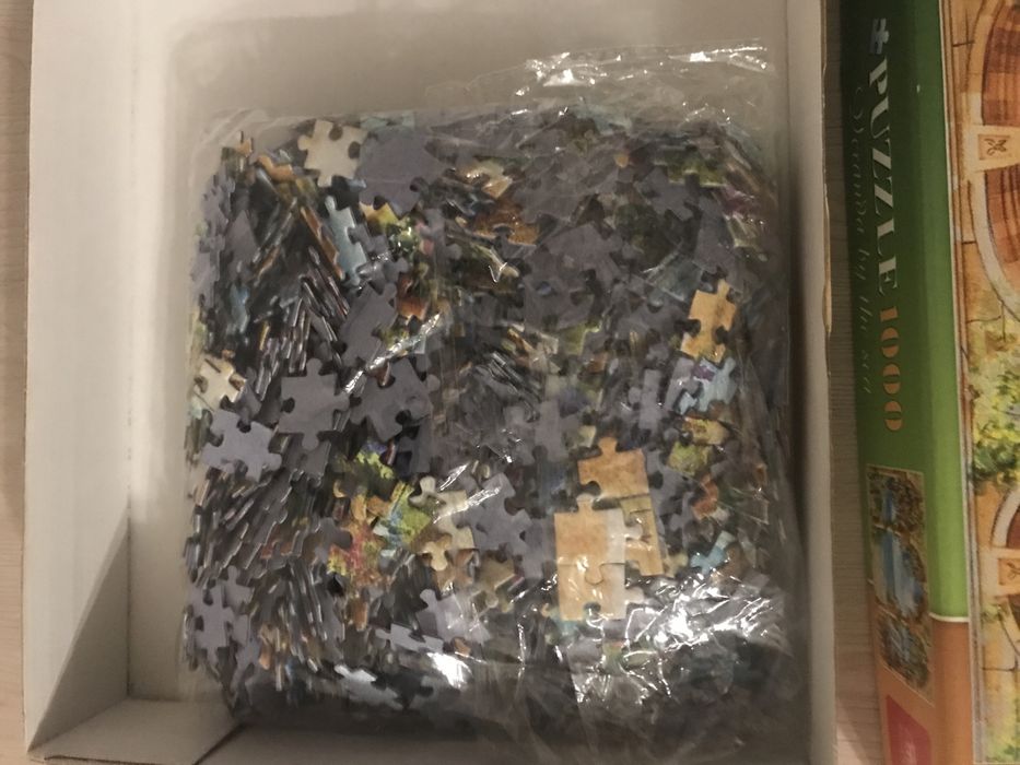 Пазлы веранда к морю 45х68 см