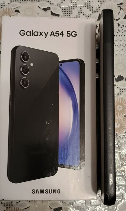 Telefon SAMSUNG Galaxy A54 5G, 128GB, 8GB RAM, Dual SIM, Awesome Graph