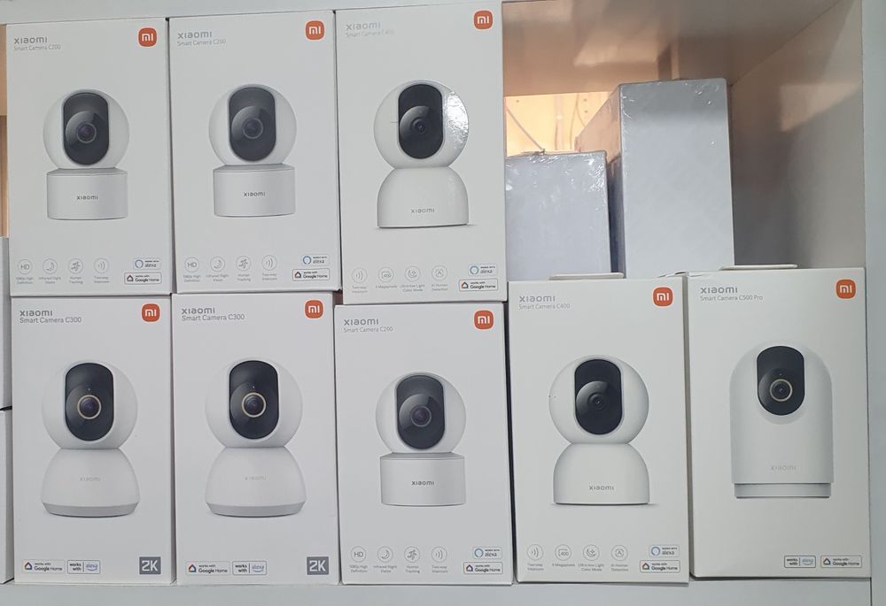 Xiaomi, Mi camera, камера, C200, C300, C400, security camera, оптом