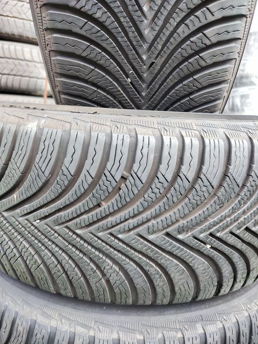 2 бр зимни 225/55/17 дот 24г Michelin
