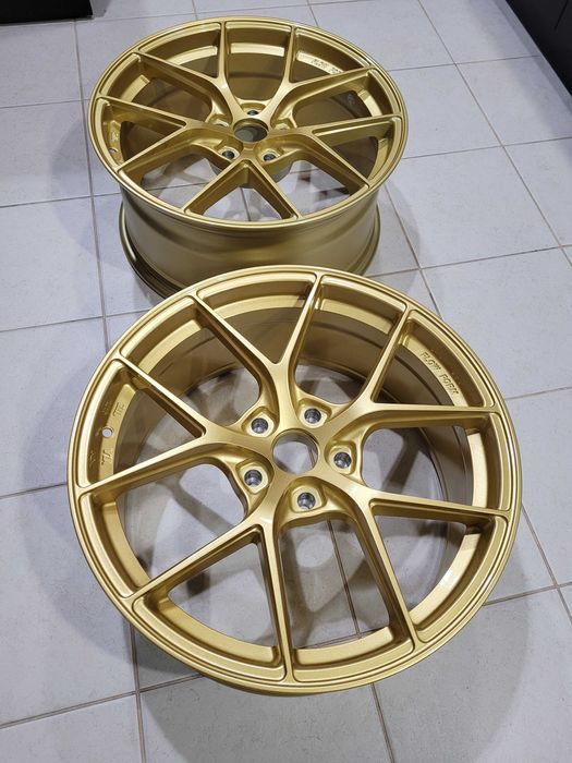 Janta BMW Tesla Opel Japan Racing SL01 19x8.5 5x120 semi forjat usoara