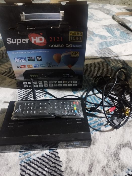 Super HD 21 21 тюнер,