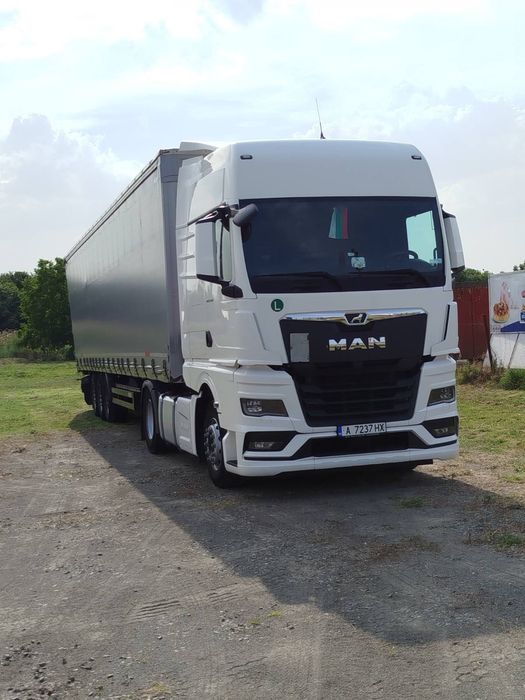 Камион Man Tgx 18510