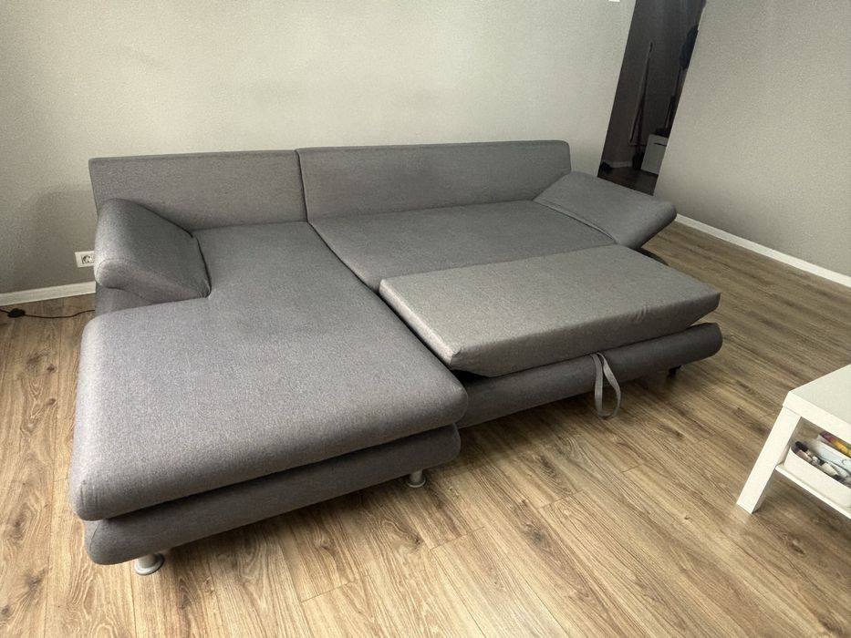 Canapea colțar extensibilă – stare foarte bună