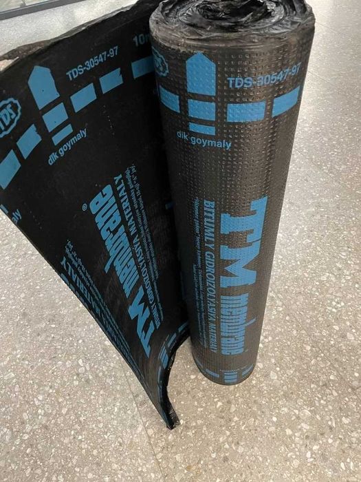 Битумный ГИДРОИЗОЛЯЦ.“TM membrane” ГЕОТЕКСТкоракогоз (РОССИЯ, ТУРКМАН)