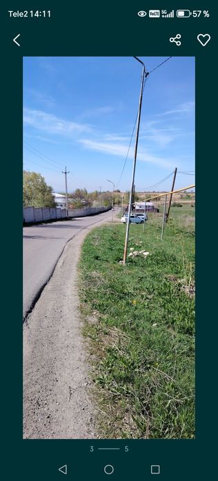 Продажа участка Талгар садоводство
