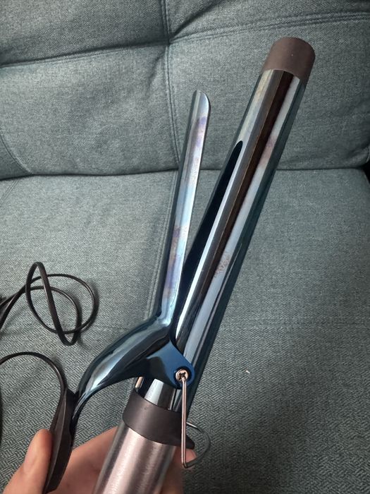 Утюжок babyliss pro nano titanium blue