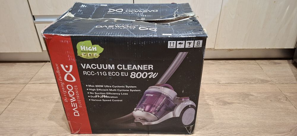 Прахосмукачка Daewoo RCC-11G ECO EU / 800W