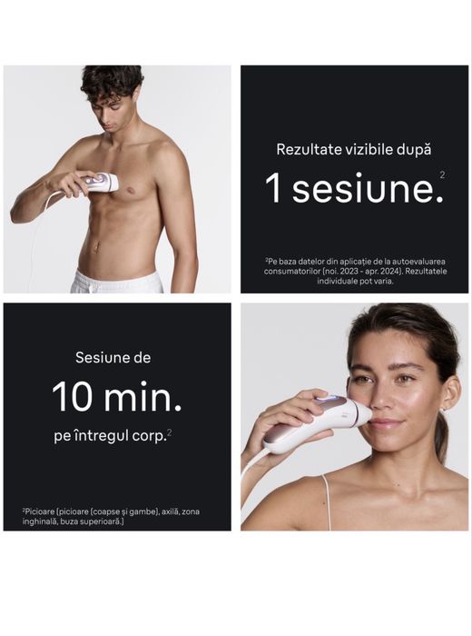 Epilator ipl braun skin iexpert pro
