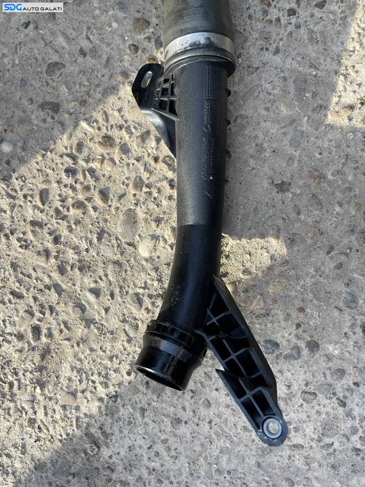 Tub Tubulatura Racord Conducta Aer Intercooler Dacia Logan 2 1.5 DCI 2013 - 2017 Cod 144609034R 144609034 [C4665]