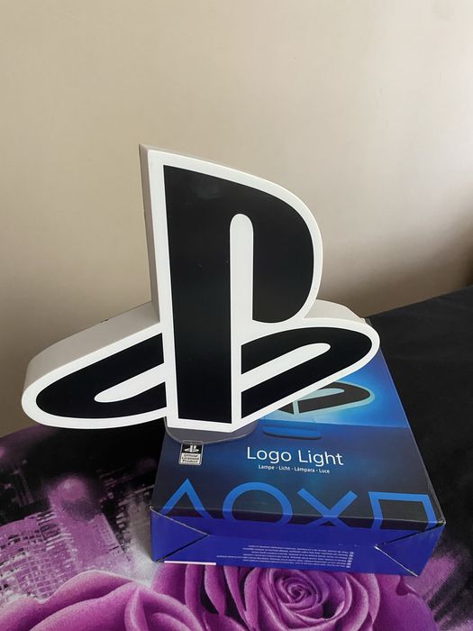 Lampa led logo PS