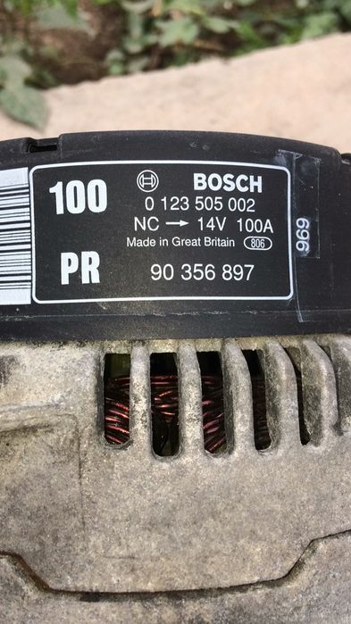 Opel BOSCH 70 / 90 / 100 / 120 Originali