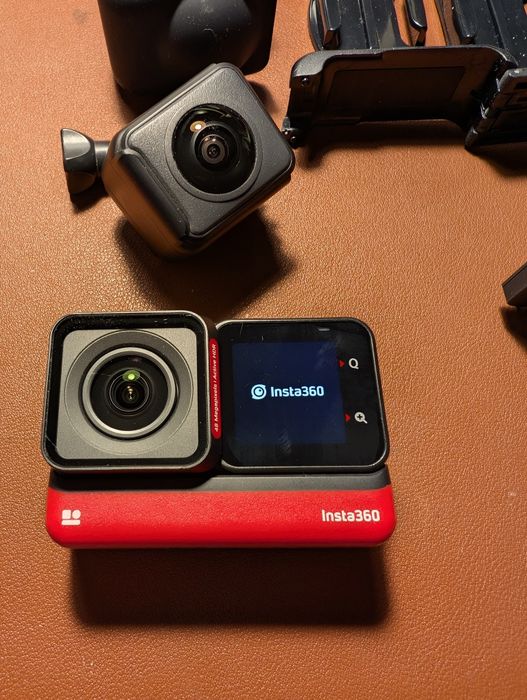 Экшен камера insta 360 one rs twin edition