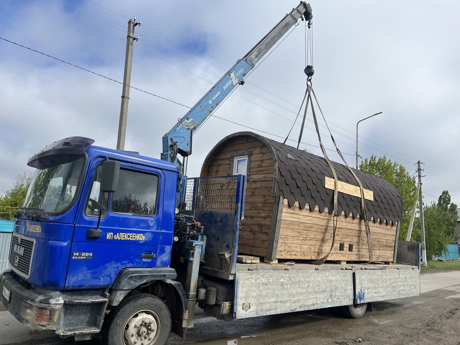 Услуги манипулятора, длиномера