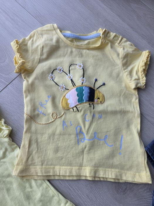 Lot bebe fetiță 68 • Next, Mothercare • stare impecabilă • vară