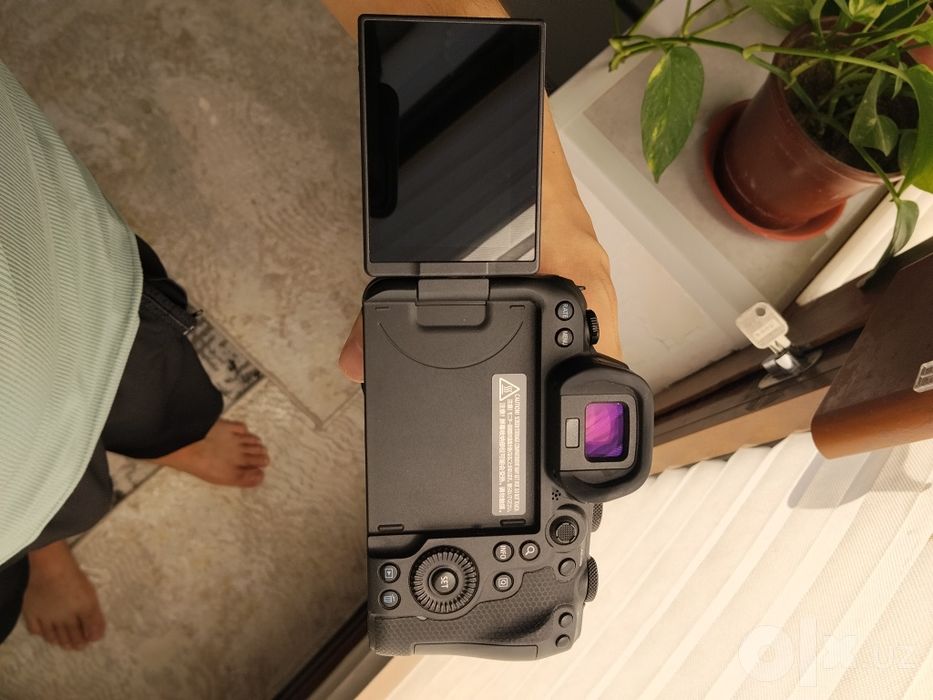 Canon r6  rf24-105.4f