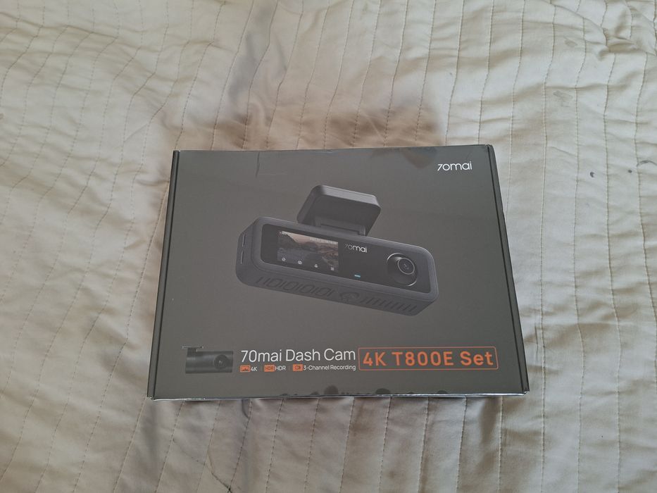 Камера за кола 70mai Dash Cam 4K T800E