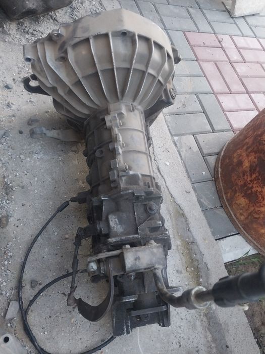 Кпп двигатель на DAF 400