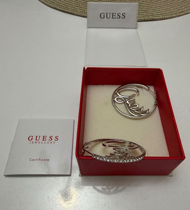 GUESS оригинални обеци