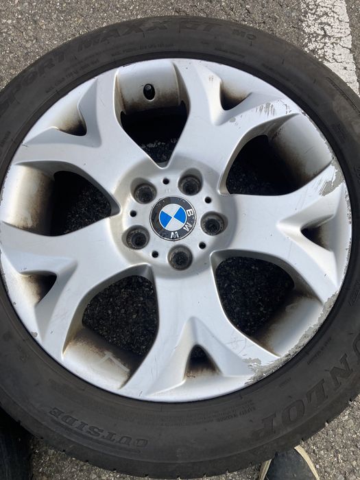 Jante originale BMW 5x120 R18 in două lățimi + anvelope