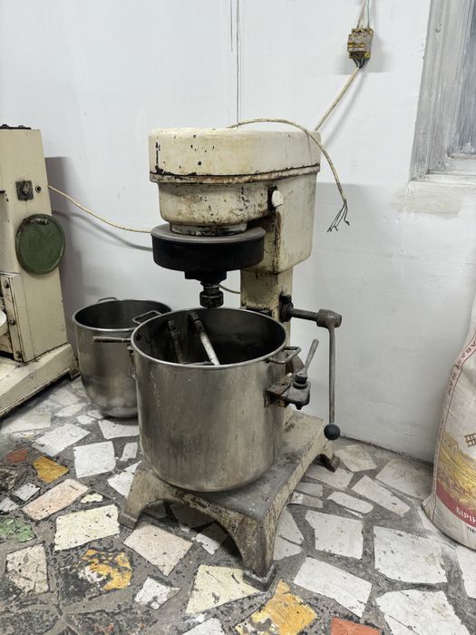 миксер в цех/тестомешалка