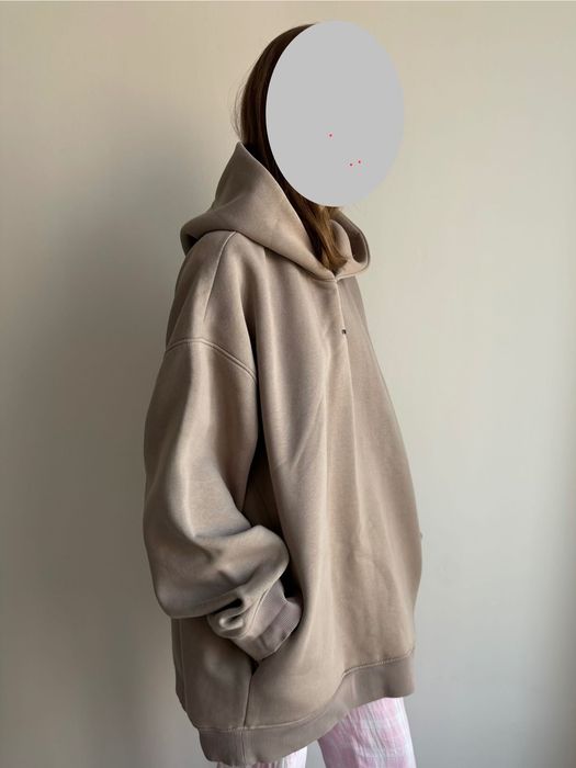 Худи коричневая monochrome