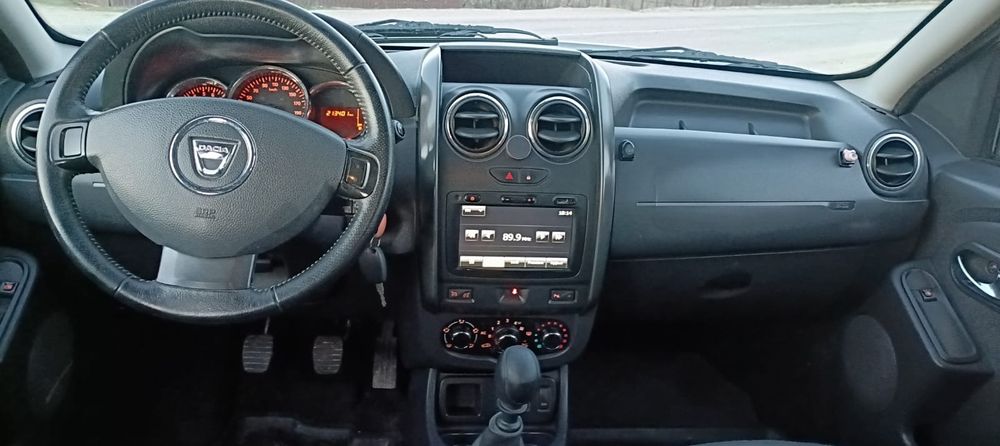 Dacia Duster Prestige An 2015 Motor 1.5 dci 110cp