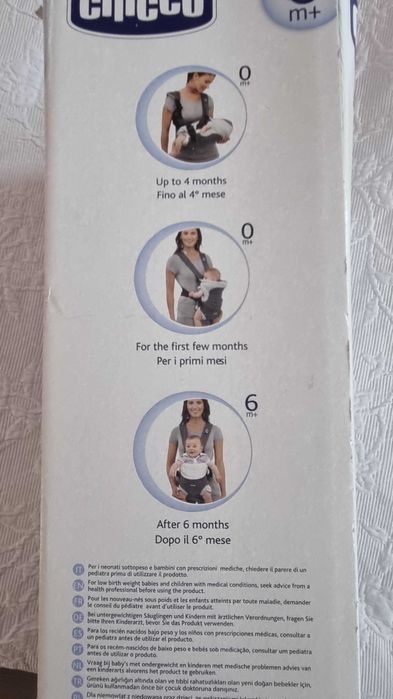 Кенгуру Chicco - много запазено