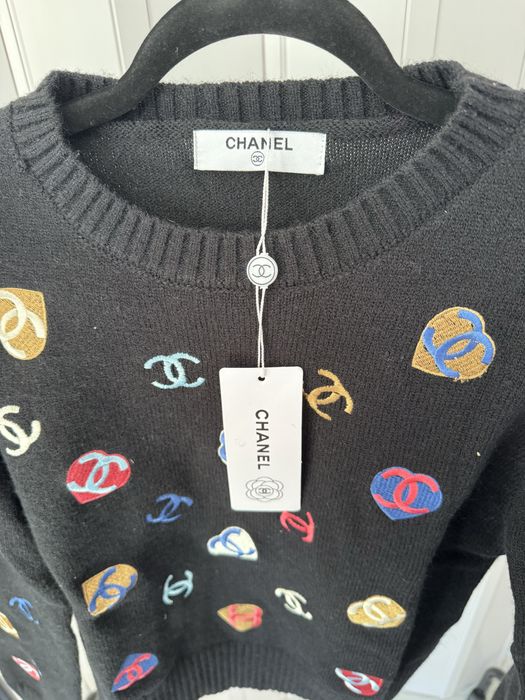 Пуловер Chanel