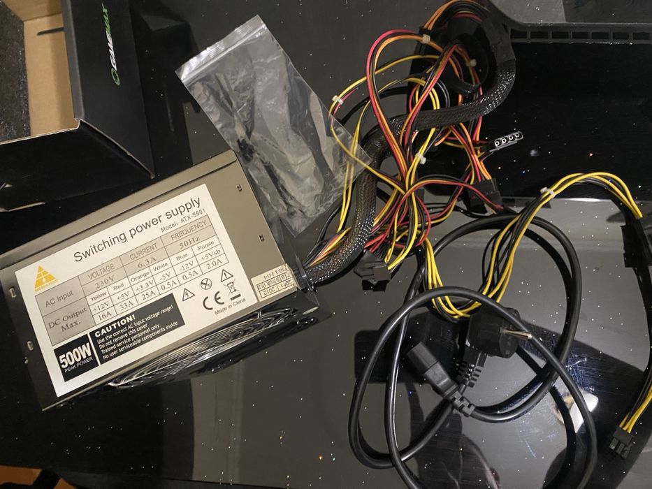 Блокпитания 500 вольт ATX-S501