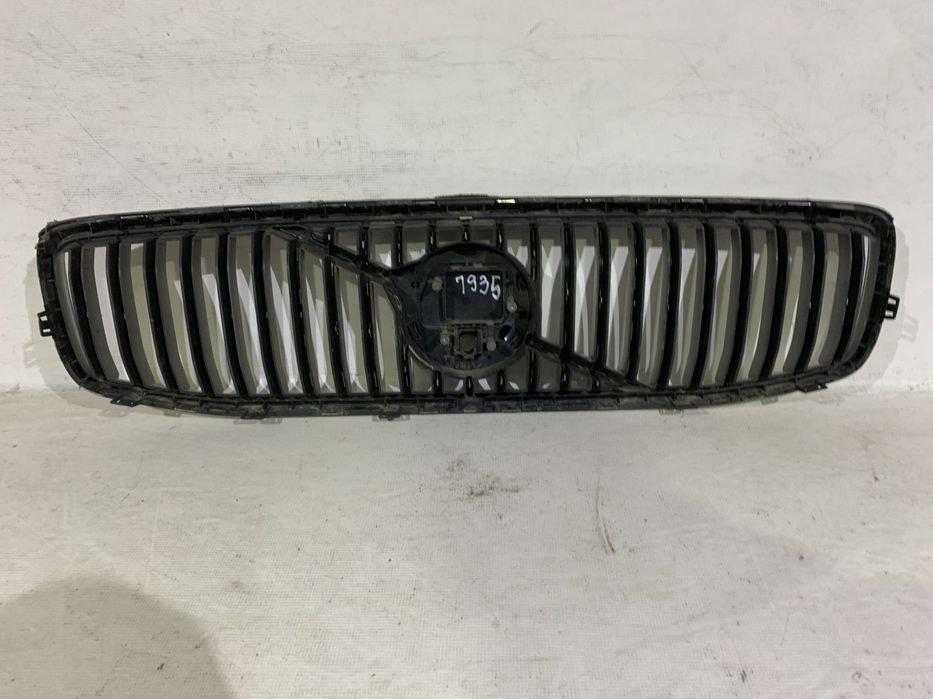 Grila radiator, Volvo S90, V90 facelift, 2020, 2021, 2022, 2023, 2024, cod origine OE 32234080.