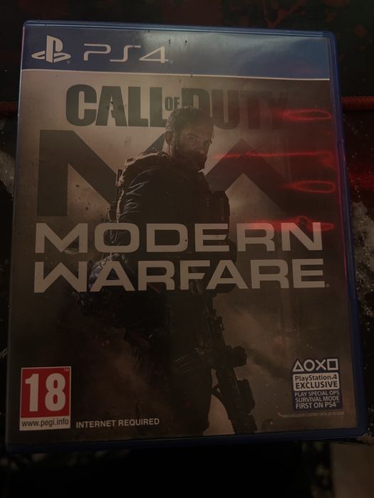 Vand joc PS4 (Call Of Duty Modern Warfare 2019)