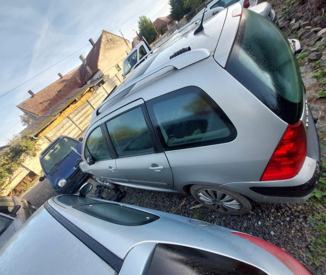 Aripa spate dreapta Peugeot 307 prima generatie (facelift)
