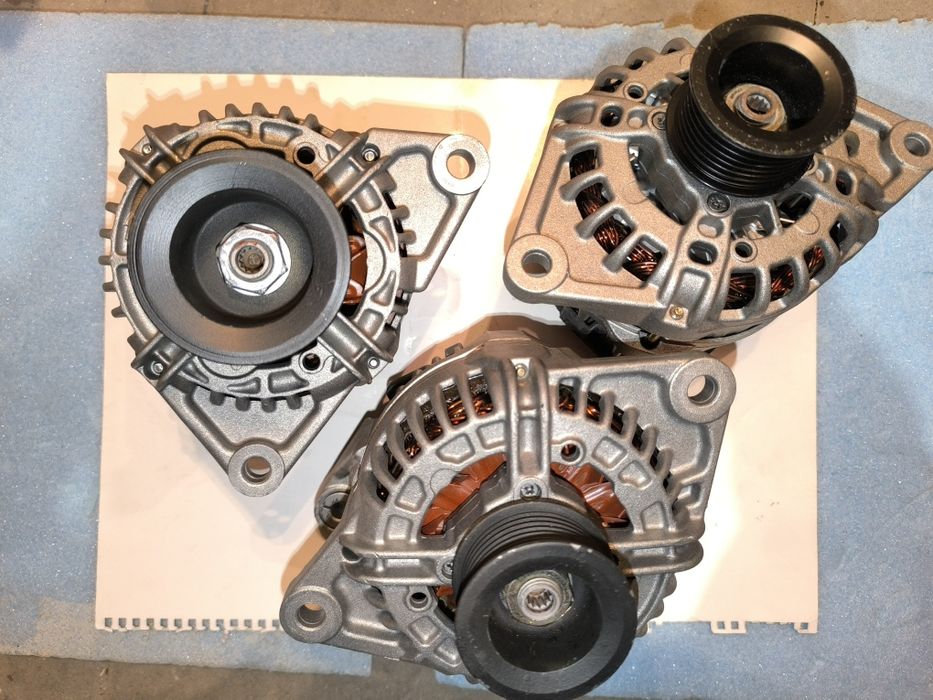 Стартери и алтернатори за всички модели автомобили, бусове и камиони.