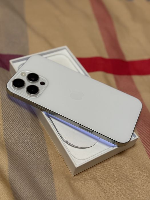 IPhone 16 pro max 256